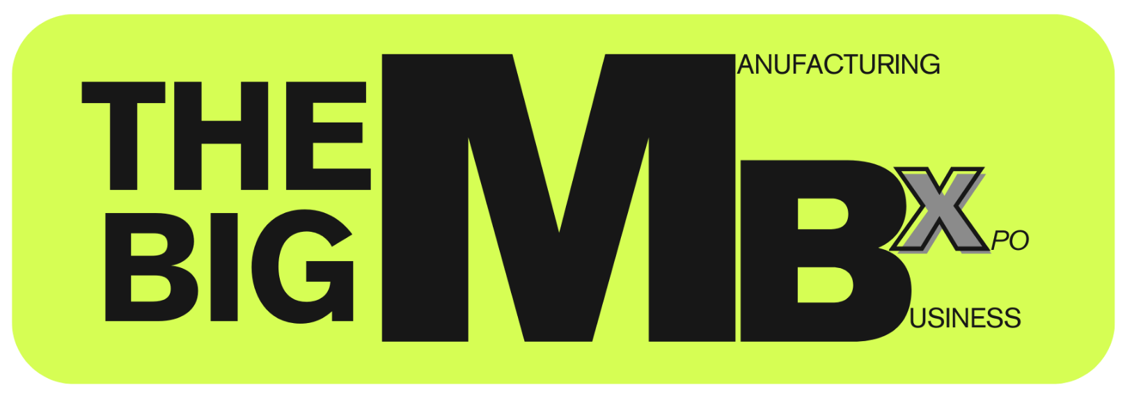 The Big MBX Logo